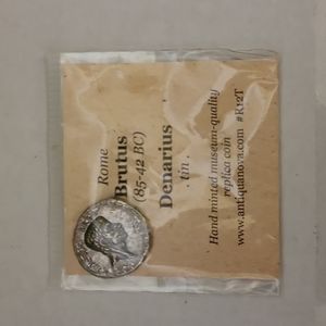 Replica coin - rome- Brutus
